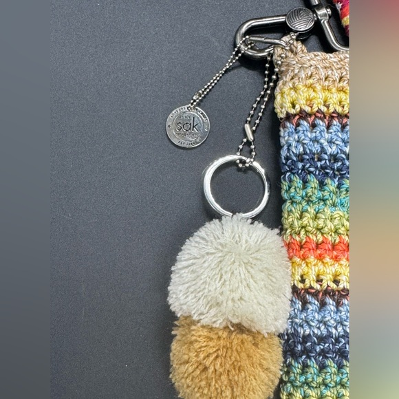 The Sak Boho Rainbow Adjustable and Removable Crossbody Strap NWOT - Picture 15 of 16